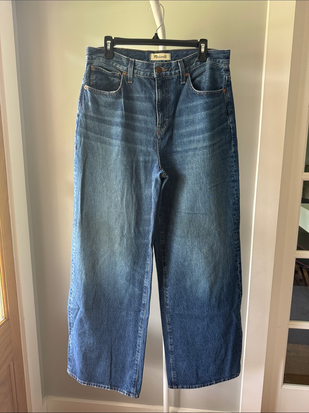 Madewell Super Wide-Leg Jeans